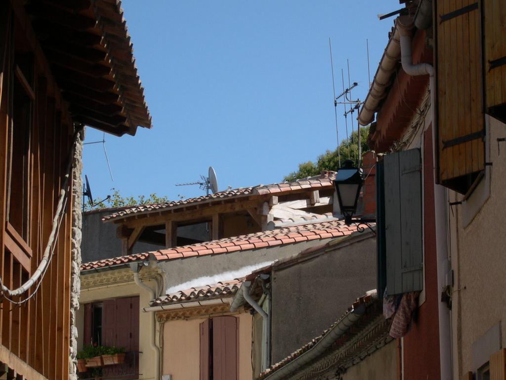 24 Rue De La Gaffe Villa Carcassonne Luaran gambar